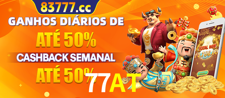 Anúncio de um membro ganhador do cassino 77AT que ganhou R$2.193.486,00 jogando o slot PG Fortune Tiger, com os mascotes do jogo comemorando o prêmio.