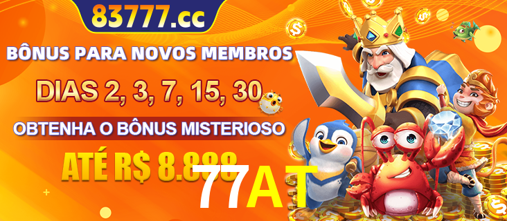 Anúncio dos benefícios para Membro VIP Sênior na plataforma 77AT, incluindo bônus promocionais, semanais e mensais, ilustrado com o personagem Fortune Tiger.
